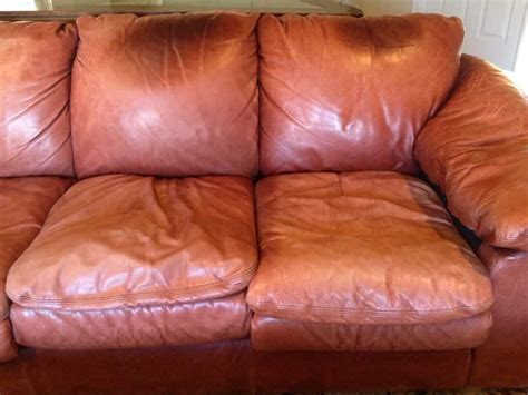 stain removal from leather sofa.